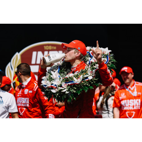 SET DE 3 VOITURES INDIANAPOLIS 2022 8 ERICSSON / 5 O'WARD / 1 KANAAN - PODIUM