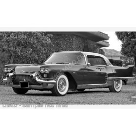 CADILLAC ELDORADO BROUGHAM 1957 ROUGE METALLISE/ARGENT