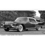 CADILLAC ELDORADO BROUGHAM 1957 ROUGE METALLISE/ARGENT