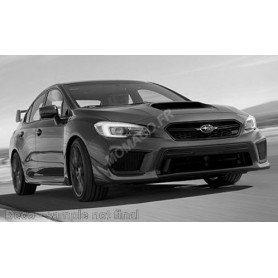 SUBARU WRX STI S207 RHD 2018 BLEUE METALLISE CUSTOMISE
