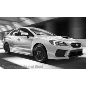 SUBARU WRX STI S207 RHD 2018 BLANC METALLISE CUSTOMISE