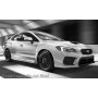 SUBARU WRX STI S207 RHD 2018 BLANC METALLISE CUSTOMISE