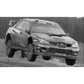 SUBARU IMPREZA WRC06 5 SOLBERG/MILLS RALLYE WM GRANDE BRETAGNE 2006