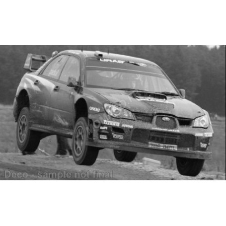 SUBARU IMPREZA WRC06 5 SOLBERG/MILLS RALLYE WM GRANDE BRETAGNE 2006