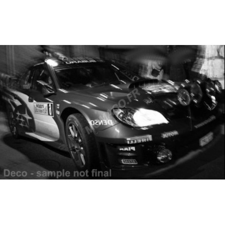 SUBARU IMPREZA WRC07 6 ATKINSON/PREVOT RALLYE WM MONTE CARLO 2008
