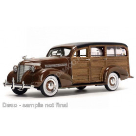 CHEVROLET WOODY SURF WAGON 1939 MARRON/BOIS
