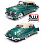CADILLAC SERIES 62 CABRIOLET 1947 VERT CAPOTE CREME