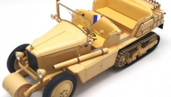 PANTHEON 011 : Citroen Kégresse P17 de la croisière jaune 1931
