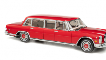 CMC216 - Mercedes-Benz 600 Pullman 6 Portes Rouge