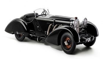 CMC225 - MERCEDES-BENZ SSK BLACK PRINCE