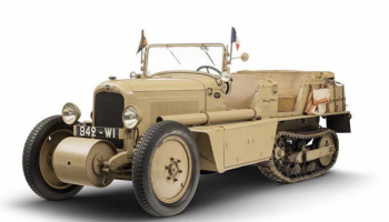 PANTHEON011 : Citroën Kégresse Type P17 