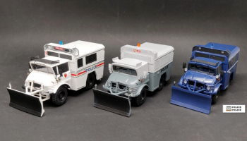Mercedes-Benz Unimog 406 - Maintien de l'ordre